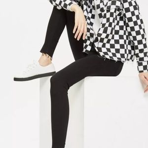 Topshop black Joni Jean